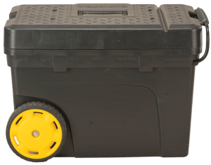 CAIXA FERRAMENTA PLAST CARRINHO COM ALCA PRETA REF STST33027 STANLEY