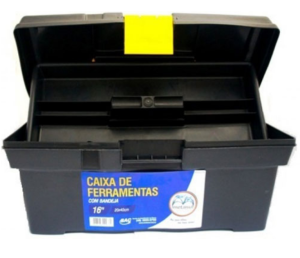 CAIXA FERRAMENTA PVC 20 X 40 METASUL