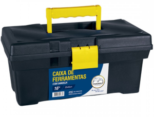 CAIXA FERRAMENTA PVC 20 X 40 METASUL