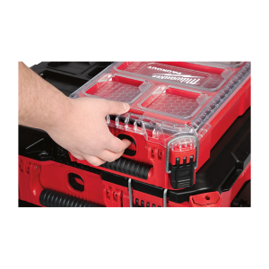 CAIXA ORGANIZADORA COMPACTA PACKOUT 48228435 MILWAUKEE