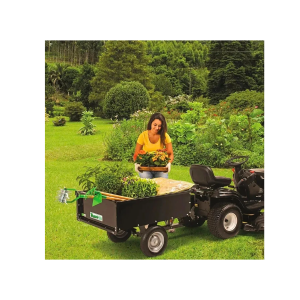 CARRETA PARA TRATOR CORTADOR DE GRAMA 225KG TRAPP