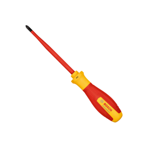 CHAVE POZIDRIV PZ 2 X 5 125MM ISOLADA VDE 1000V BOSCH