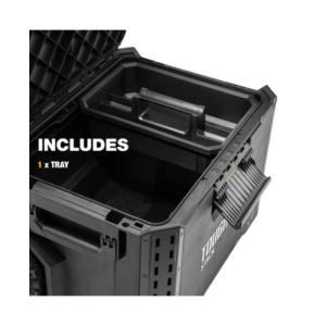 Caixa Organizadora com Rodas Stacktech TBB1B70R Toughbuilt