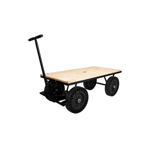 Carrinho Transporte Plataf 300kg Roda Injet Mp300 Lynus