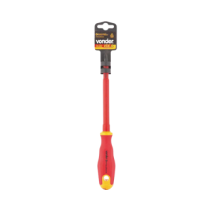 Chave Phillips Isolada VDE Vermelha 8mm 5,16 X 6 150mm Vonder