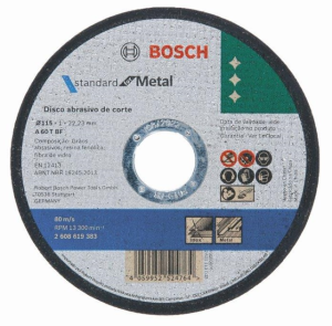 Disco corte Bosch