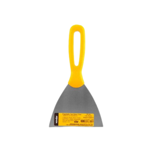 ESPATULA DE ACO INOX CABO PLASTICO 10 CM VONDER