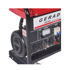 Gerador Diesel 3Kva Mdg3600Cl  Motomil