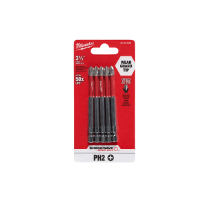 JOGO BITS IMPACTO PHILIPS PH2 X 89MM 5 PcS 48324564 MILWAUKEE