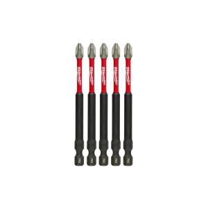 JOGO BITS IMPACTO PHILIPS PH2 X 89MM 5 PcS 48324564 MILWAUKEE
