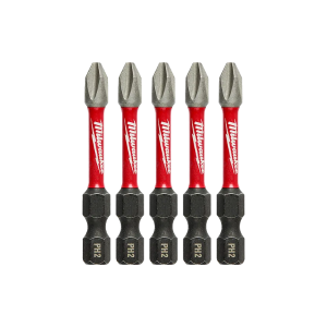 JOGO BITS PHILIPS IMPACTO PH2 X 50MM 5 PcS 48324602 MILWAUKEE