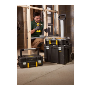 KIT CAIXA DE FERRAMENTAS TORRE TSTAK FMST180103 PROSTACK STANLEY