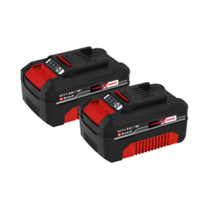 Kit de 2 Baterias 18V 4,0 AH carregador Power X Change 4511489 Einhell