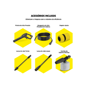 LAVADORA ALTA PRESSAO K4 1885 LIBRAS MONO 220V KARCHER