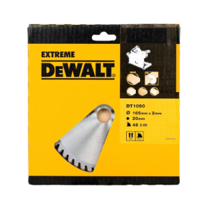 Lâmina Para Serra Circular Madeira 6 1,2 48d Dt1090qz Dewalt