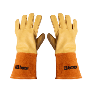 Luva Segurança Couro Soldador 703554 Boxer