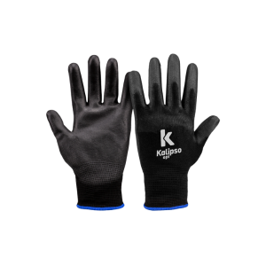 Luva Seguranca Poliester  8 C  Ver pu  Pto Kalipso