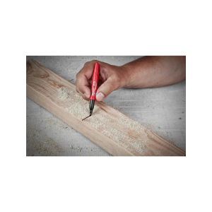 MARCADOR INDUSTRIAL PRETA PONTA FINA INKZALL 48223100 MILWAUKEE