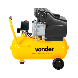 Motocompressor de Ar mcv216 2hp mono vonder lado