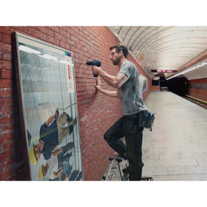 Parafusadeira De Impacto 12V Brushless Gsb 12V30 Bosch