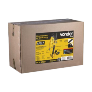 Perfuratriz para Concreto PCV4880 4880W Vonder
