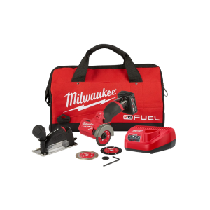 SERRA A BATERIA CIRCULAR 12V 3 C 1 BAT 4AH 2522159N MILWAUKEE