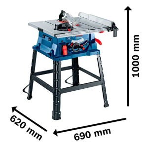 Serra eletrica Bancada 10 1800W Gts 254 Bosch