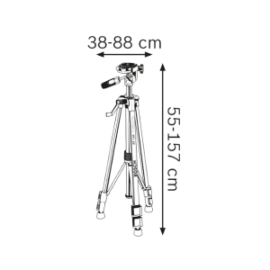 Tripe Para Equipamentos A Laser Bt150 Bosch