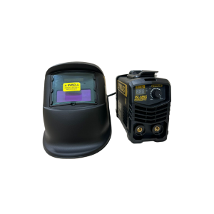  MAQUINA DE SOLDA ELETRODO KISL165S COM MÁSCARA SOLDA AUT LYNUS