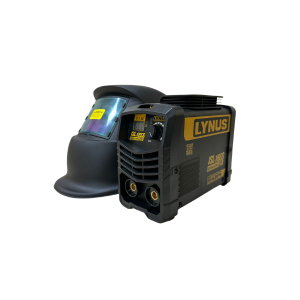  MAQUINA DE SOLDA ELETRODO KISL165S COM MÁSCARA SOLDA AUT LYNUS