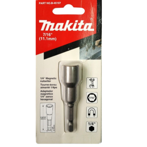  Soquete Para Parafuso Magnetico Cabeca B45107 Makita