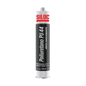 adesivo vedante poliur pu 44 refil cinza 310ml pegamil siloc 4489