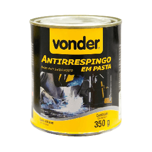 anti respingo pasta sem silicone 350g vonder
