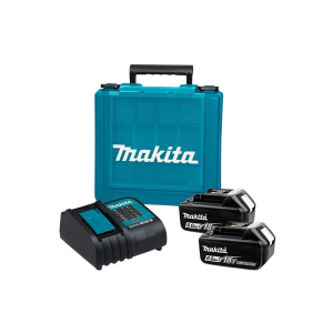 bateria recarregavel 18v 6ah 2pcs carreg mal kitmak1860b makita 531536