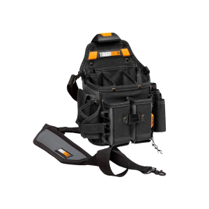 bolsa eletric 21 bolsos com alca com clip tech tbct 114 toughbuilt 532297