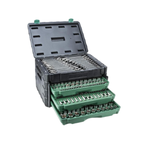 caixa ferramentas 213 pecas st09512u com tres gavetas sata