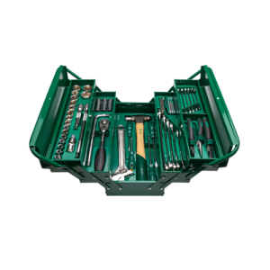 caixa ferramentas metalica com 3 gavetas 70 pecas st95104a706 sata