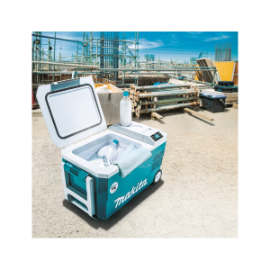 caixa térmica cooler c rodas dcw180z makita 530446