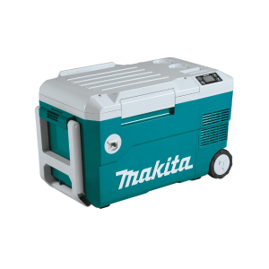caixa térmica cooler c rodas dcw180z makita 530446