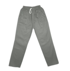 Calça Brim Cinza 1009 Uniformann P