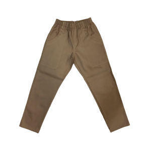 Calça Brim Caqui Uniformann