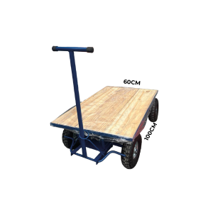 carro plataforma 400kg 1 metrox 60 cm kaua 