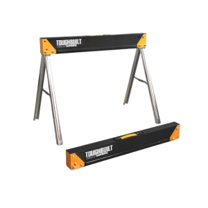cavalete metalico profissional 500kg tbc300 toughbuilt aberto e fechado