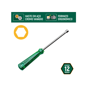 chave canhao 5,16 125mm st61460 sata 536597