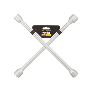 chave de roda cruz 17mm 19mm 21mm 23mm vonder 101147