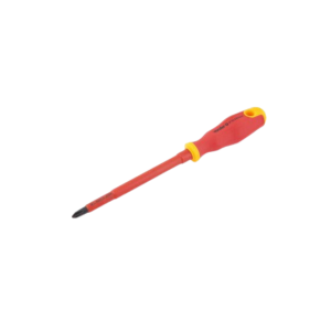 chave phillips isolada vde vermelha 5mm 3 16 x 314 80mm vonder 529234