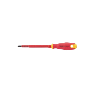 chave phillips isolada vde vermelha 63mm 14 x 4 100mm vonder 529235