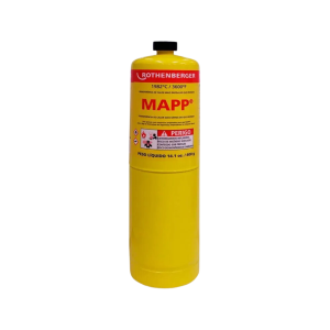 cilindro descartavel gas mapp pro 400g r35539 rothenberger
