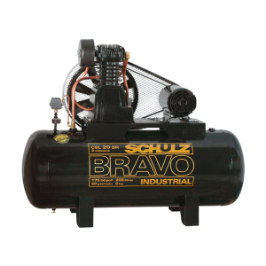 compressor de ar csl 20br 200 50hp trifásico bravo schulz 532451