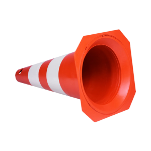 cone seguranca 50cm laranja branco worker